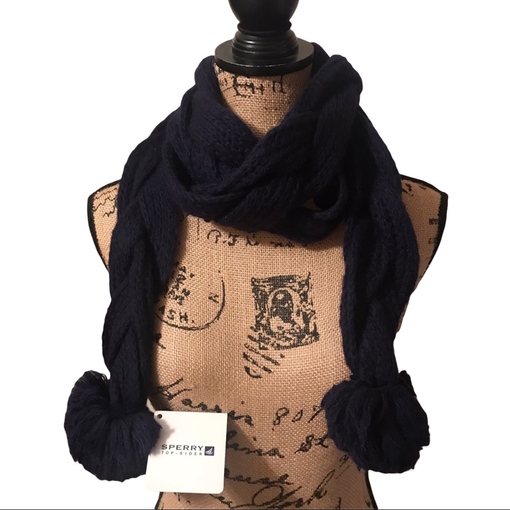 Sperry Top-Sider Chunky Knit Scarf